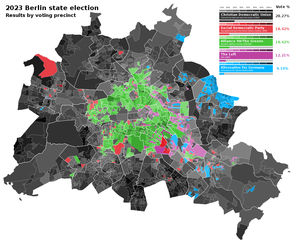 2023 Berlin State Election By Voting Precinct.svg  