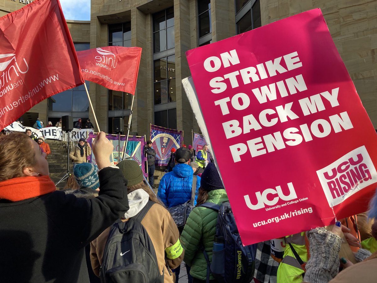 UCU Strike