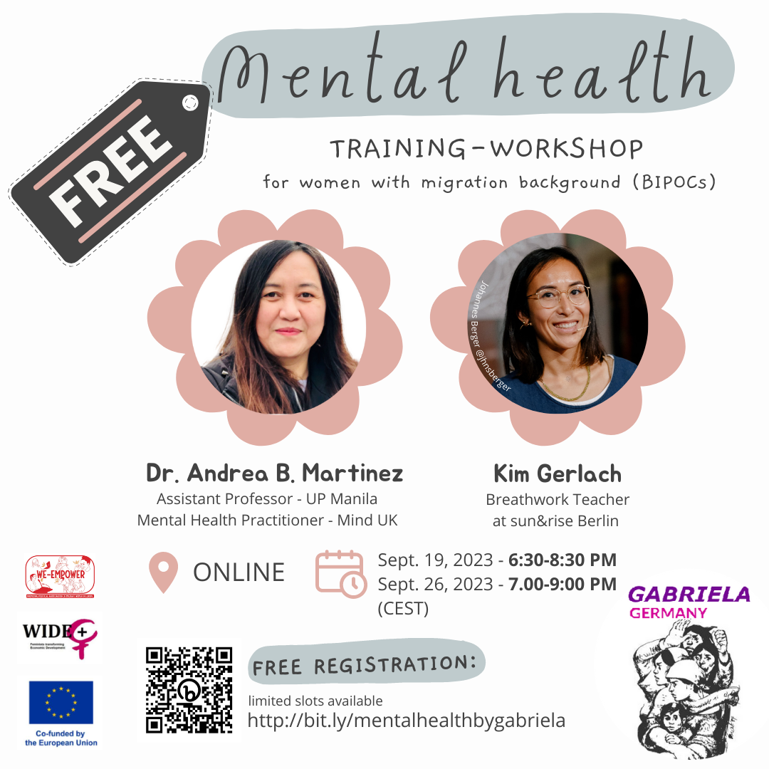 Online Mental Health Training-Workshop – The Left Berlin