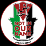 Not in Our Name TU Berlin