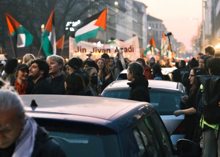 Protest "Until Total Liberation“ on International Women‘s Day