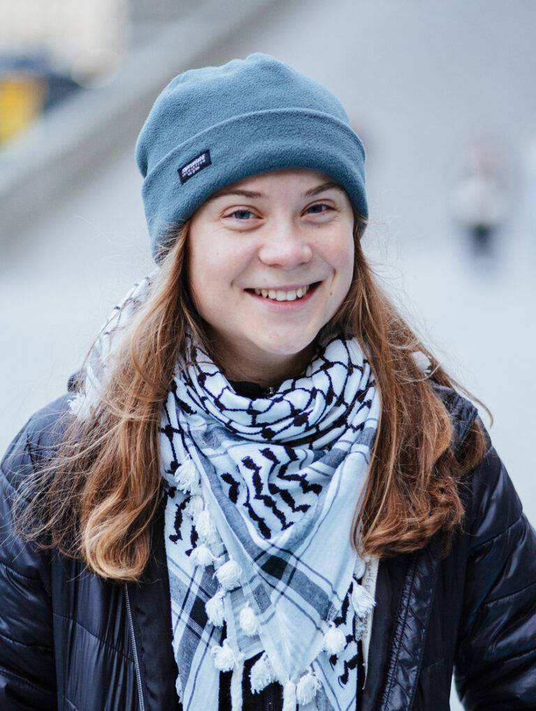 Greta Thunberg 2024