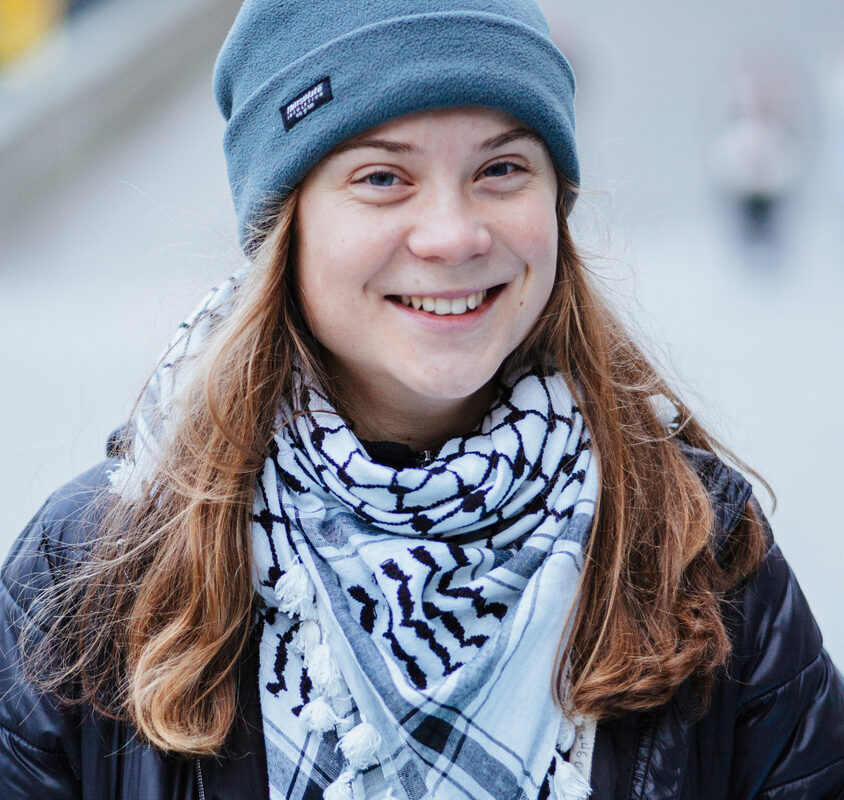 Greta Thunberg 2024