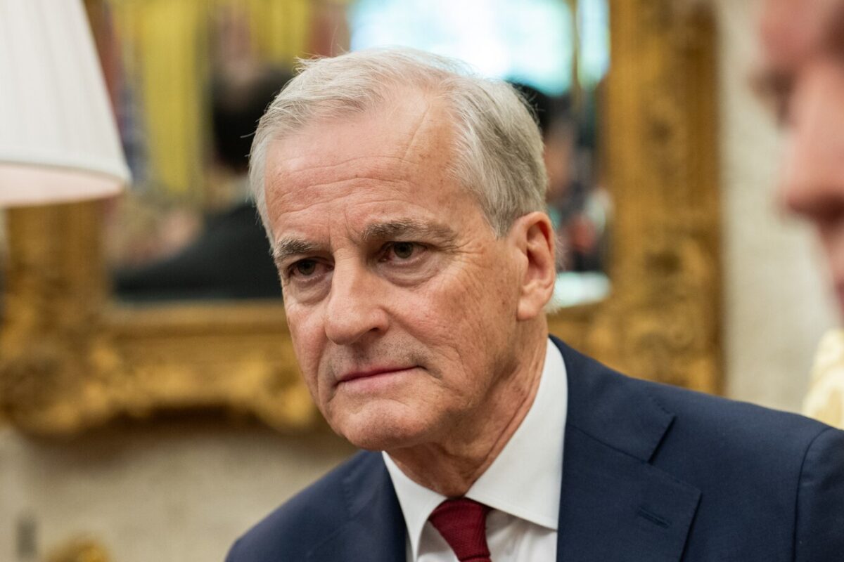 Prime Minister Jonas Gahr Støre of Norway.