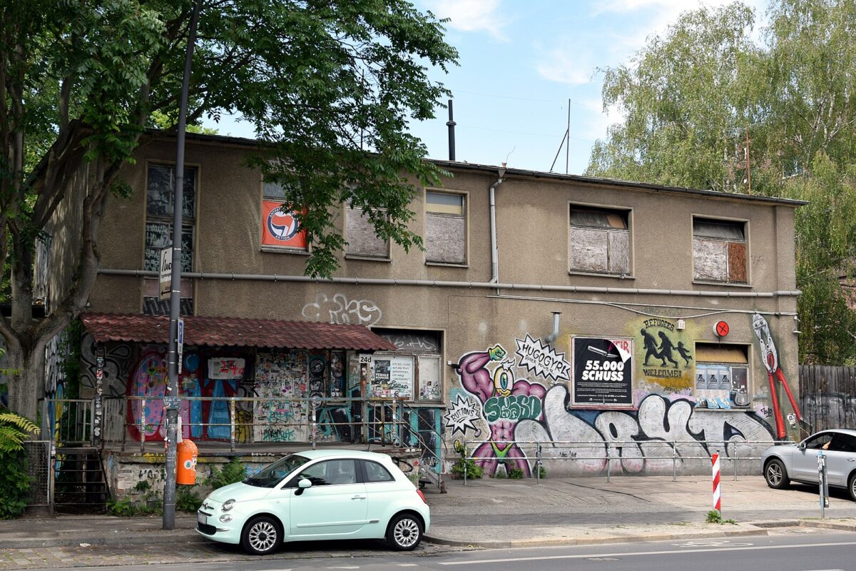 Techno club About Blank in Berlin, Germany