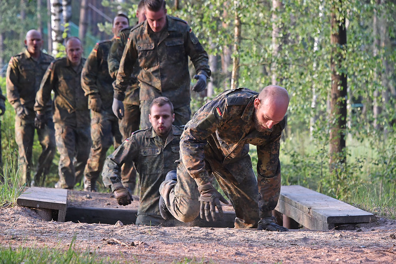 Bundeswehr Training