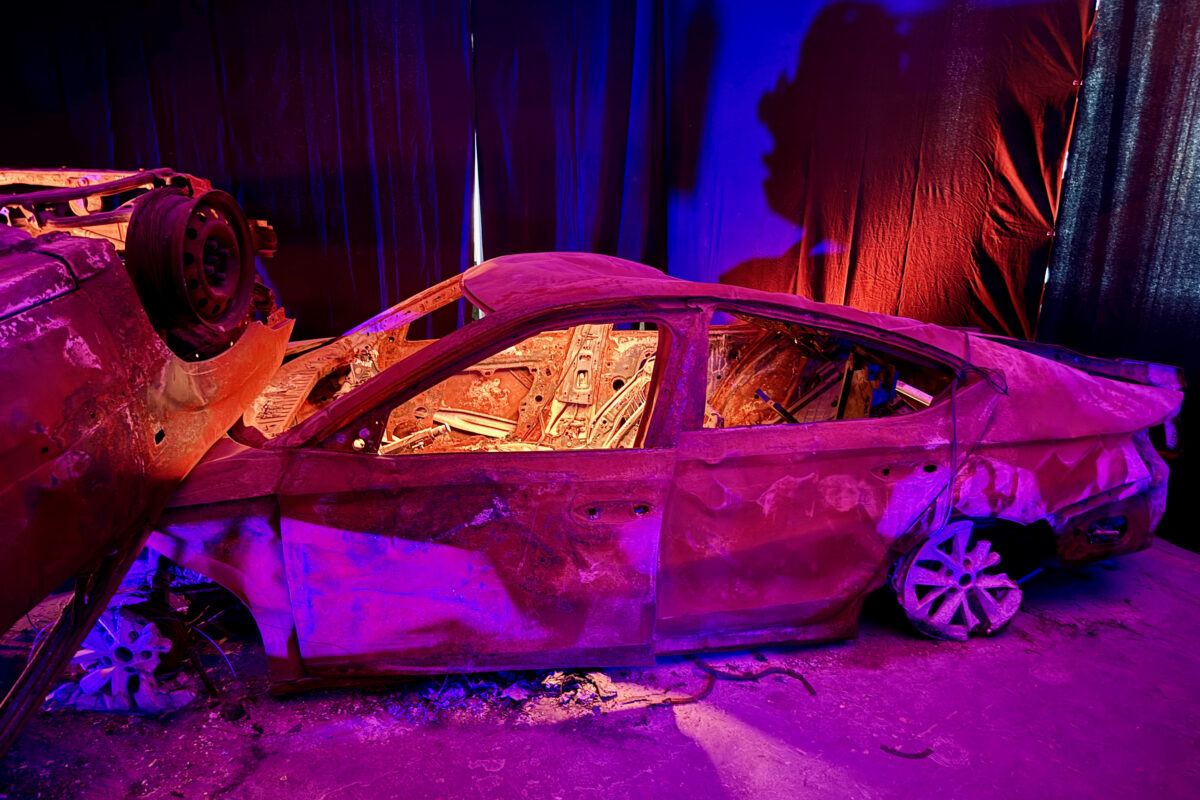 Photo: Wikimedia Commons, CC licensing, Oleg Yunakov, Nova Festival Exhibit in New York City