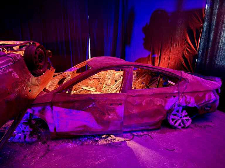 Photo: Wikimedia Commons, CC licensing, Oleg Yunakov, Nova Festival Exhibit in New York City