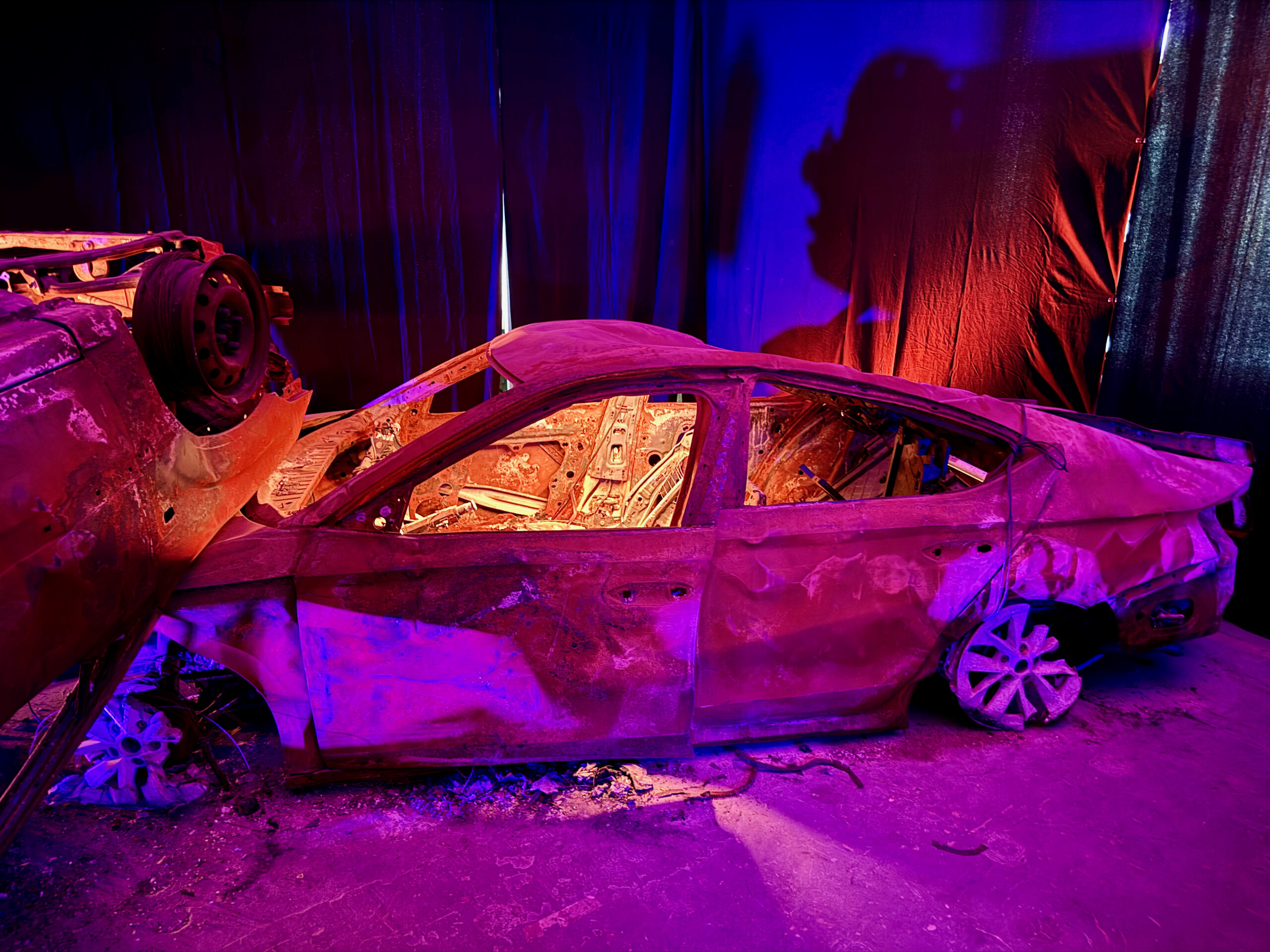 Photo: Wikimedia Commons, CC licensing, Oleg Yunakov, Nova Festival Exhibit in New York City