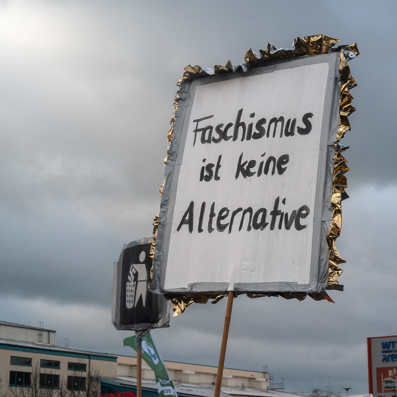 AFD Universities - Faschismus ist keine alternative