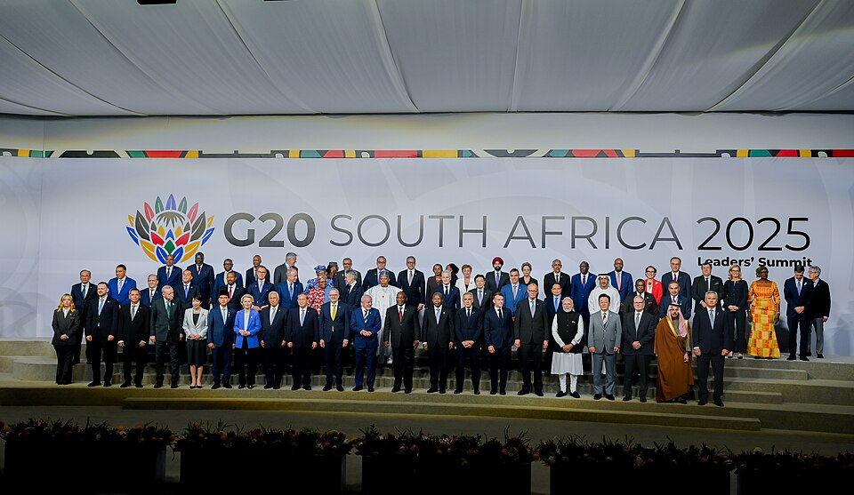 2025 G20 Johannesburg summit Family photo