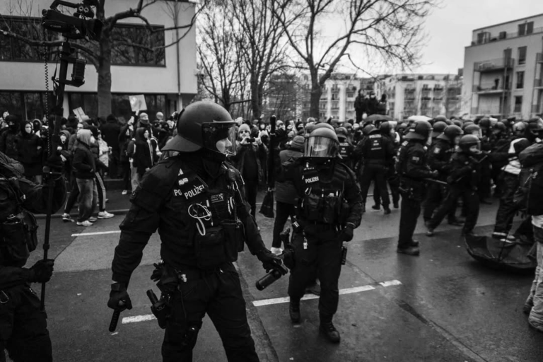 Gießen Demo