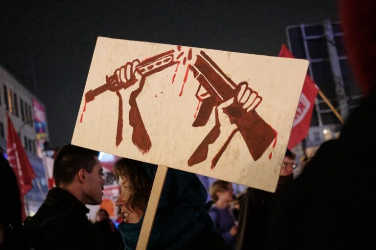 Protest Wehrpflicht