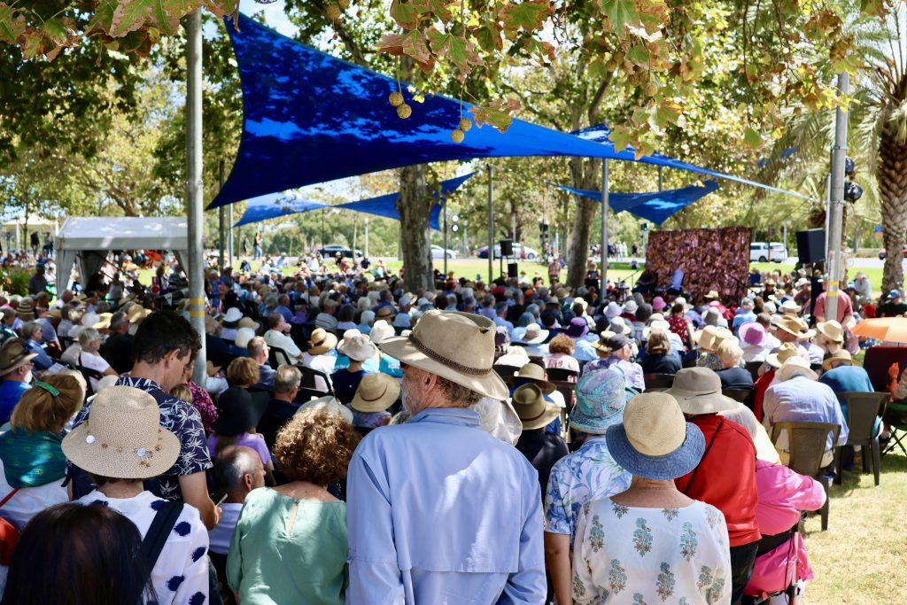 Australian literary festival collapses after axing Palestinian author