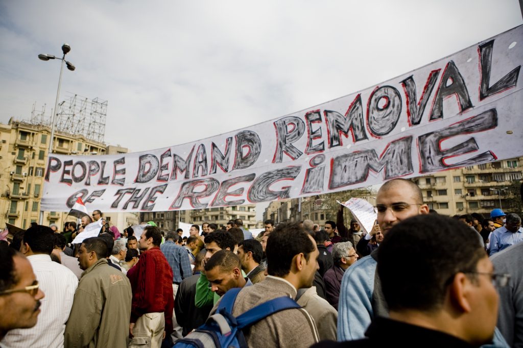 25 January 2011: Revolution in Egypt