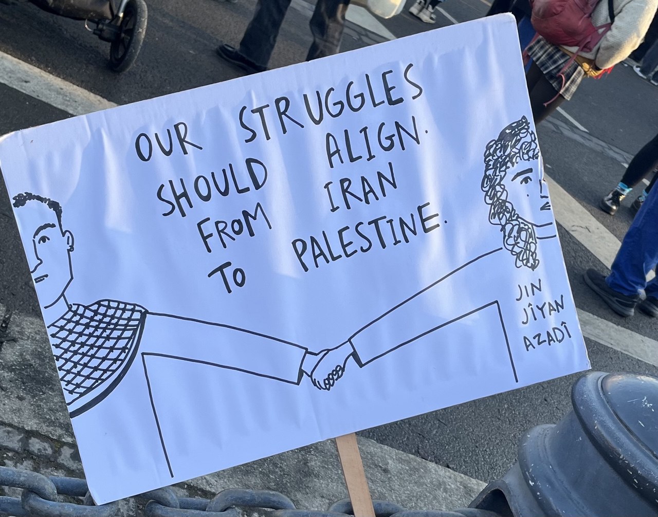 In Solidarity with the People of Iran