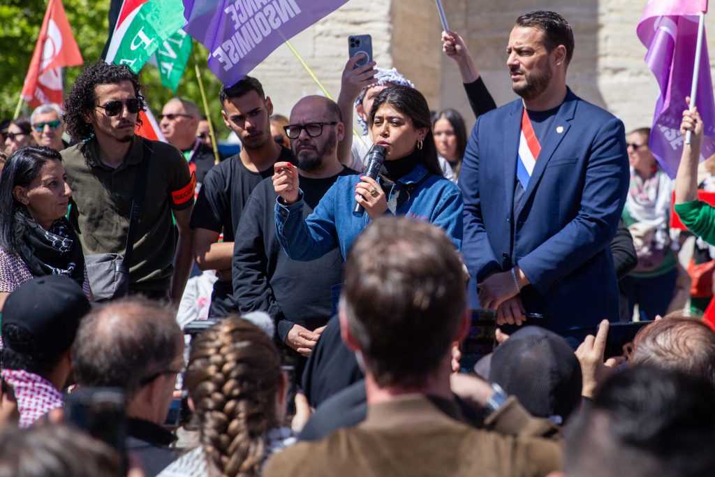 Far-right fascist offensive across France