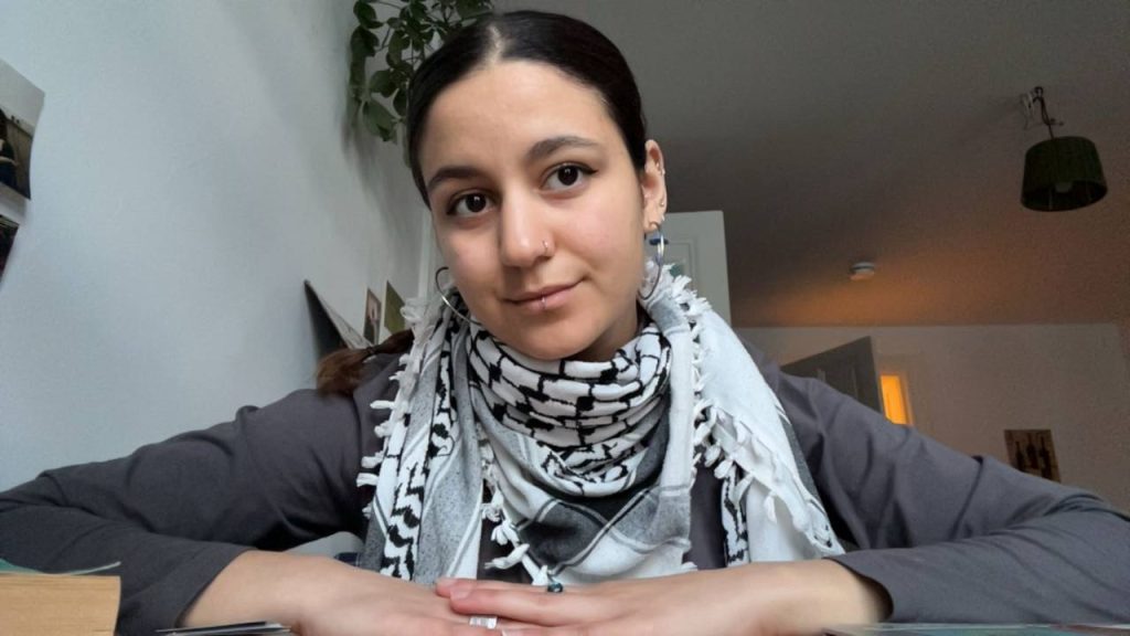 “I want to show my university that there are huge differences between activism in Spain and Germany”