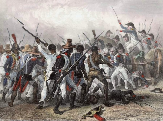 Battle of Vertières - 18 April 1803 - Cap-Haitien - Creative Commons Attribution-Share Alike 4.0 International license